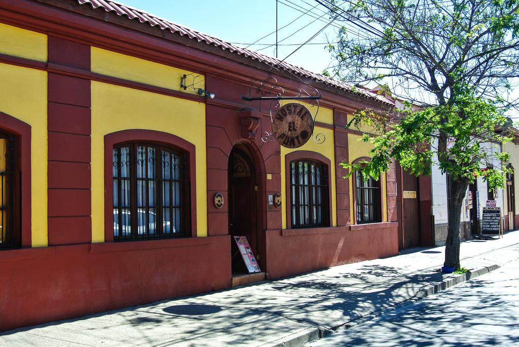 Hostal El Punto Ла-Серена Экстерьер фото
