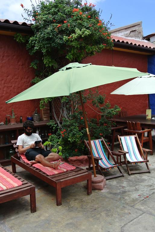 Hostal El Punto Ла-Серена Экстерьер фото
