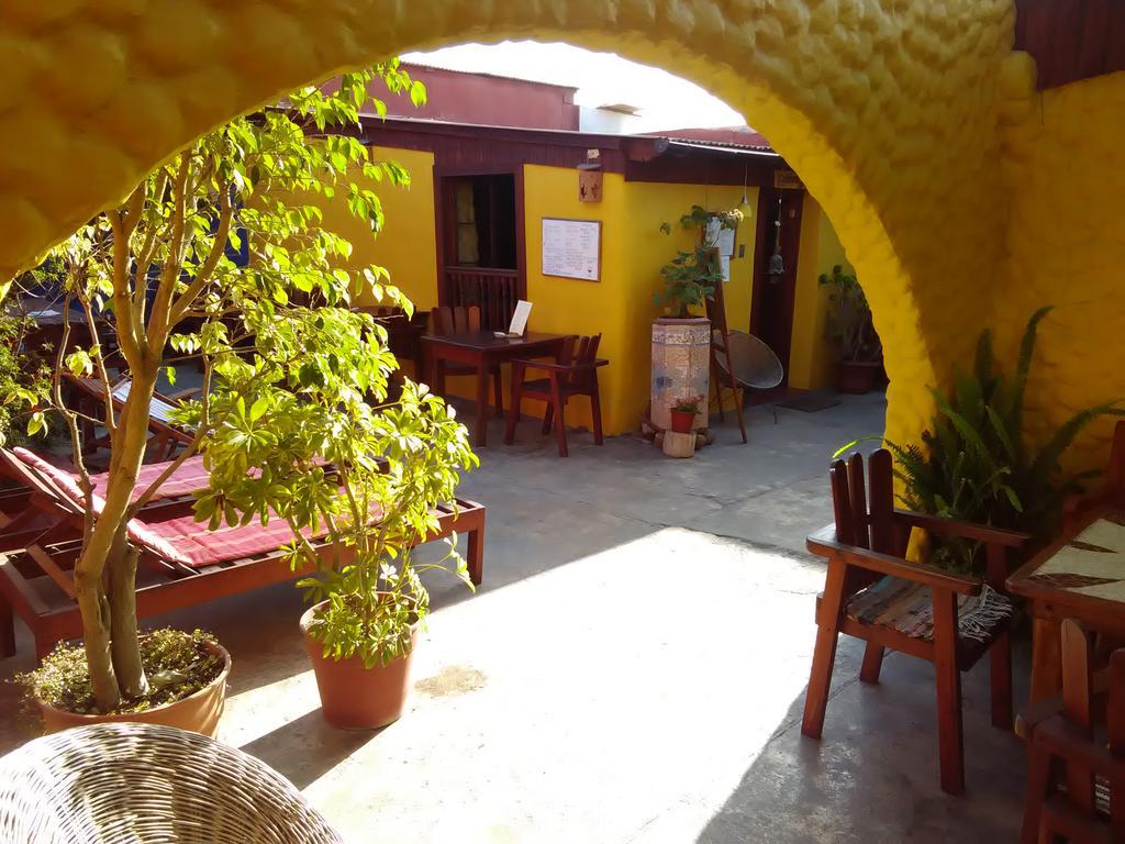 Hostal El Punto Ла-Серена Экстерьер фото