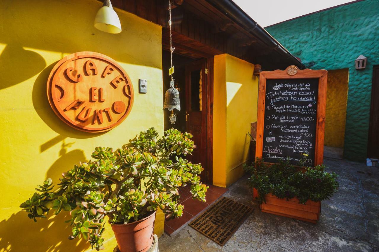 Hostal El Punto Ла-Серена Экстерьер фото