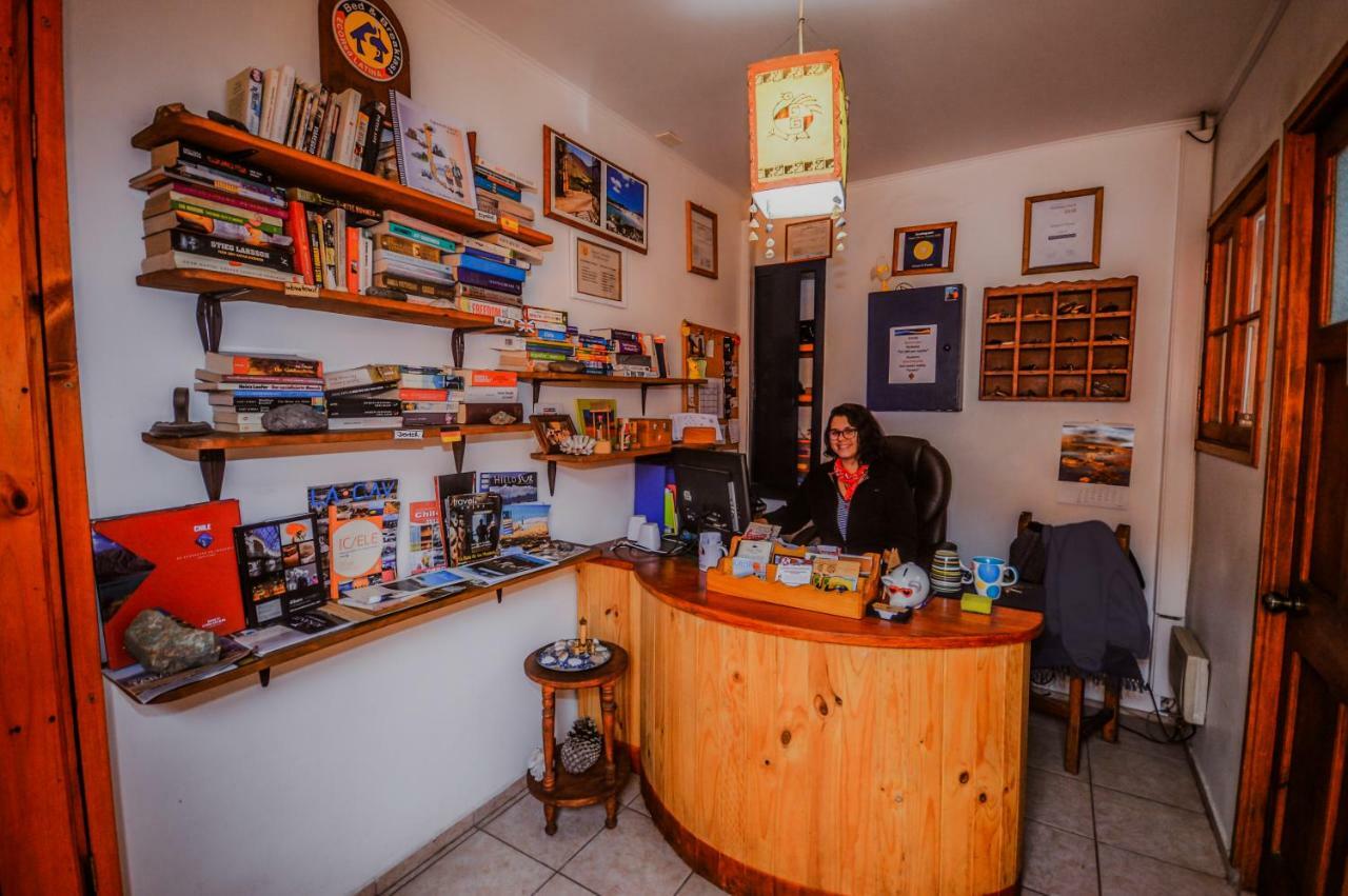 Hostal El Punto Ла-Серена Экстерьер фото
